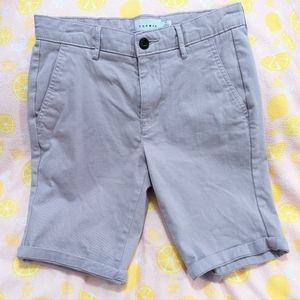 Topman Lavender Chino Shorts